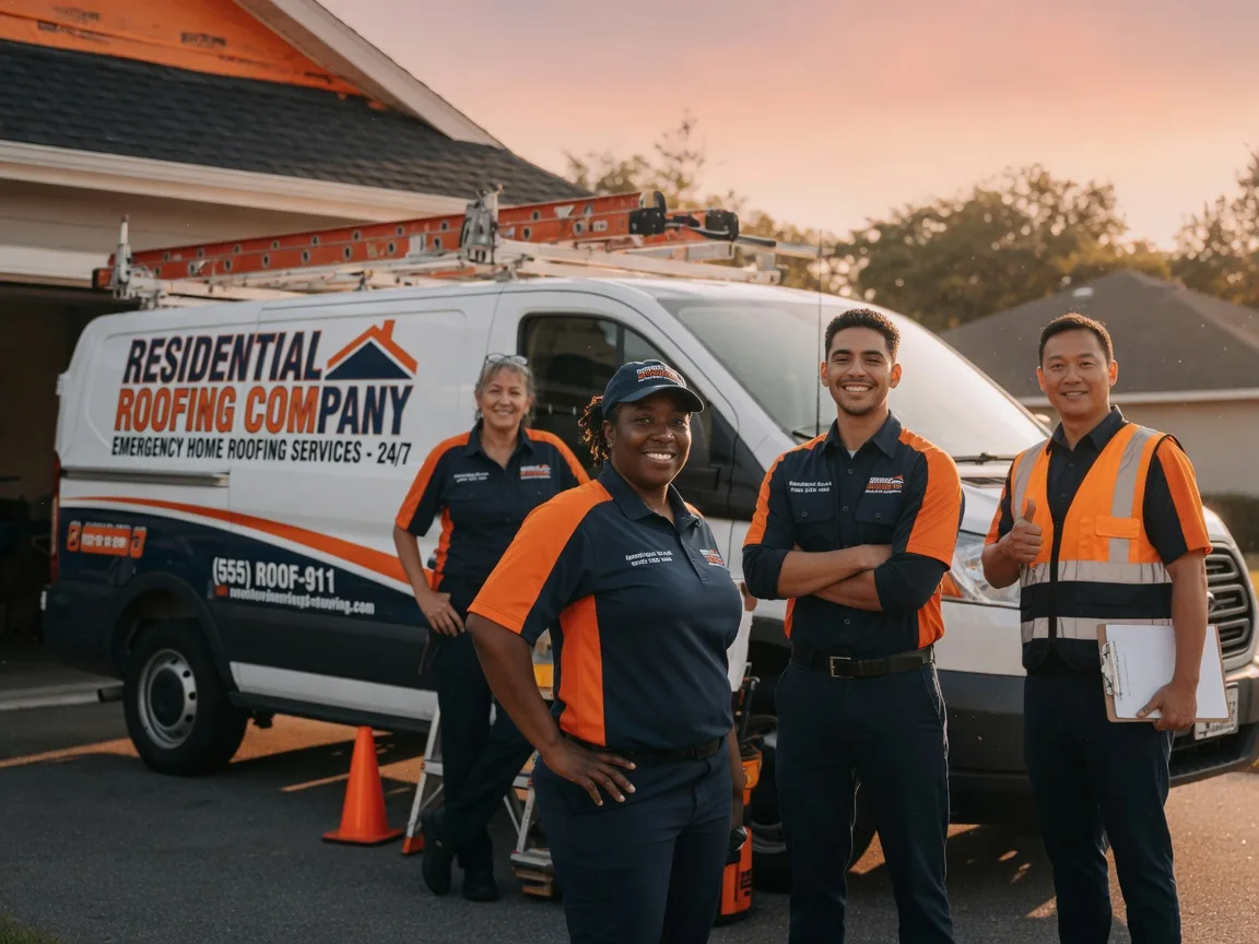 Emergency Roof Repair company in Sauk City, WI