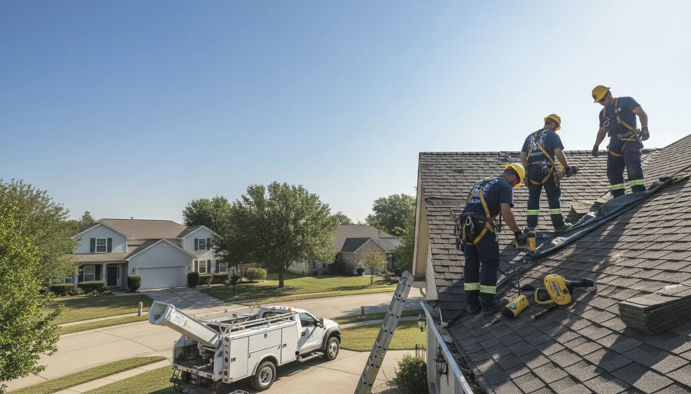 Emergency Roof Repair in Sauk City, WI near me